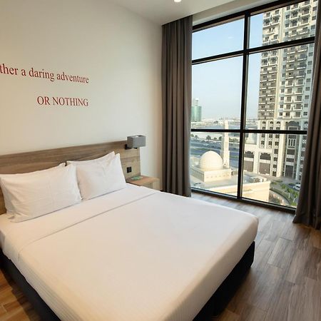 Kingsgate Al Jaddaf Hotel By Millennium Dubai Dış mekan fotoğraf