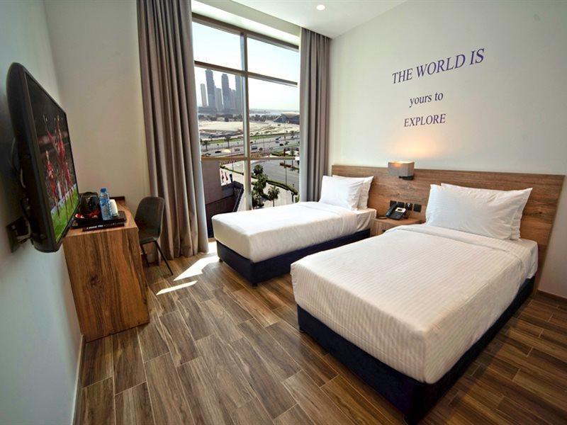 Kingsgate Al Jaddaf Hotel By Millennium Dubai Dış mekan fotoğraf