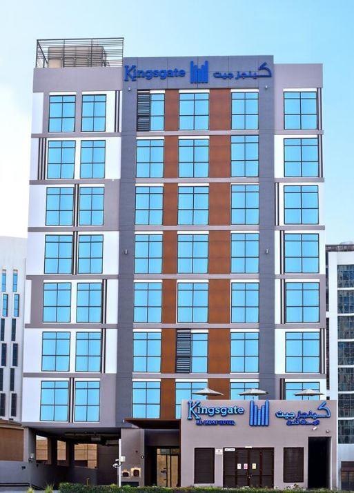 Kingsgate Al Jaddaf Hotel By Millennium Dubai Dış mekan fotoğraf