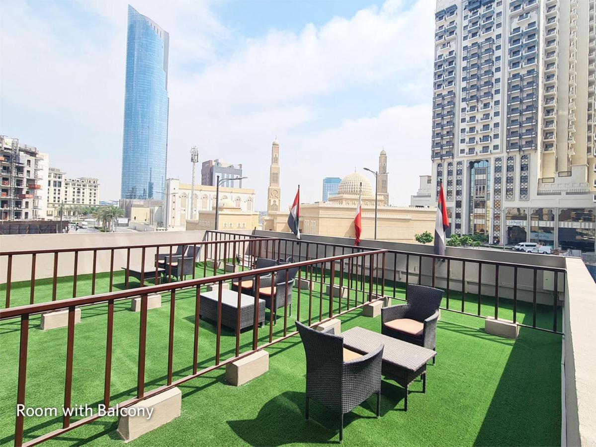 Kingsgate Al Jaddaf Hotel By Millennium Dubai Dış mekan fotoğraf