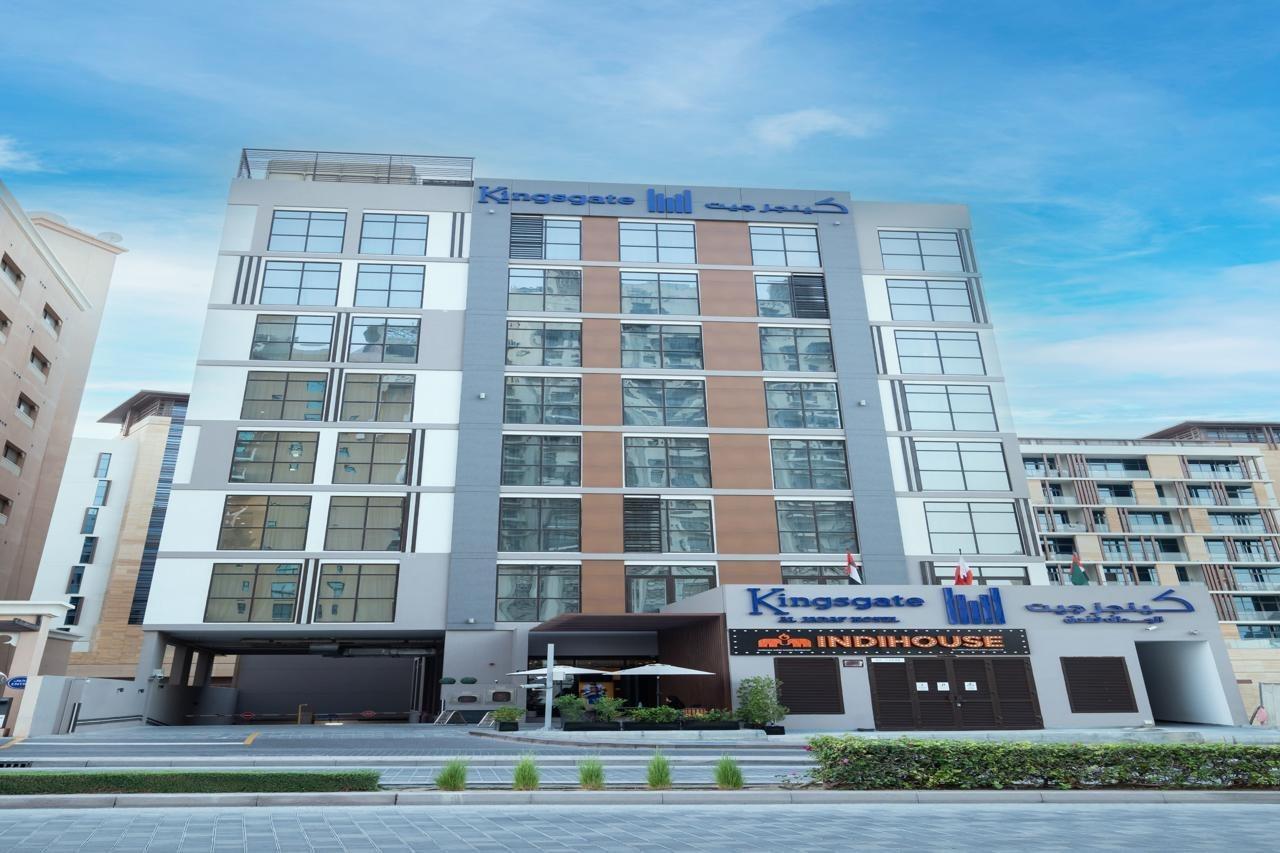 Kingsgate Al Jaddaf Hotel By Millennium Dubai Dış mekan fotoğraf