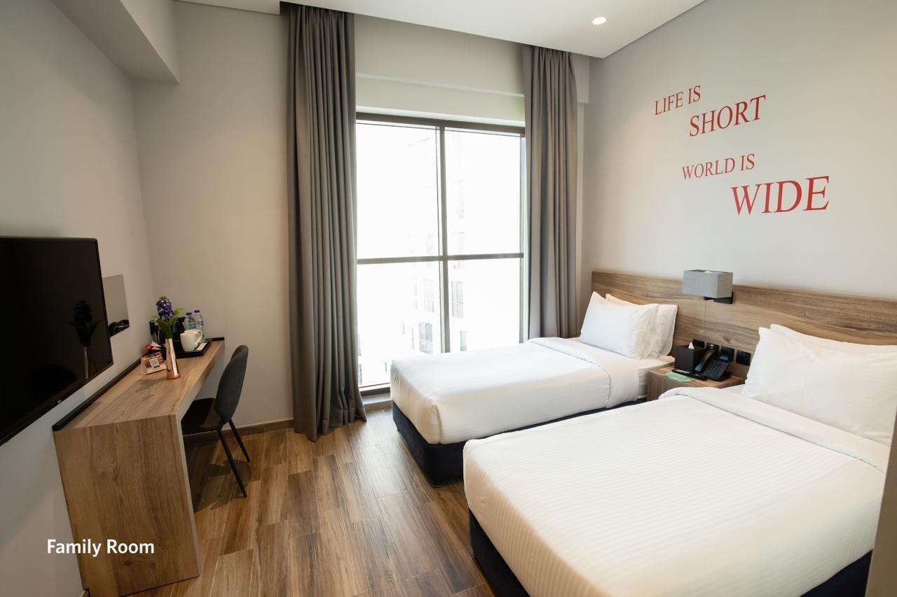 Kingsgate Al Jaddaf Hotel By Millennium Dubai Dış mekan fotoğraf