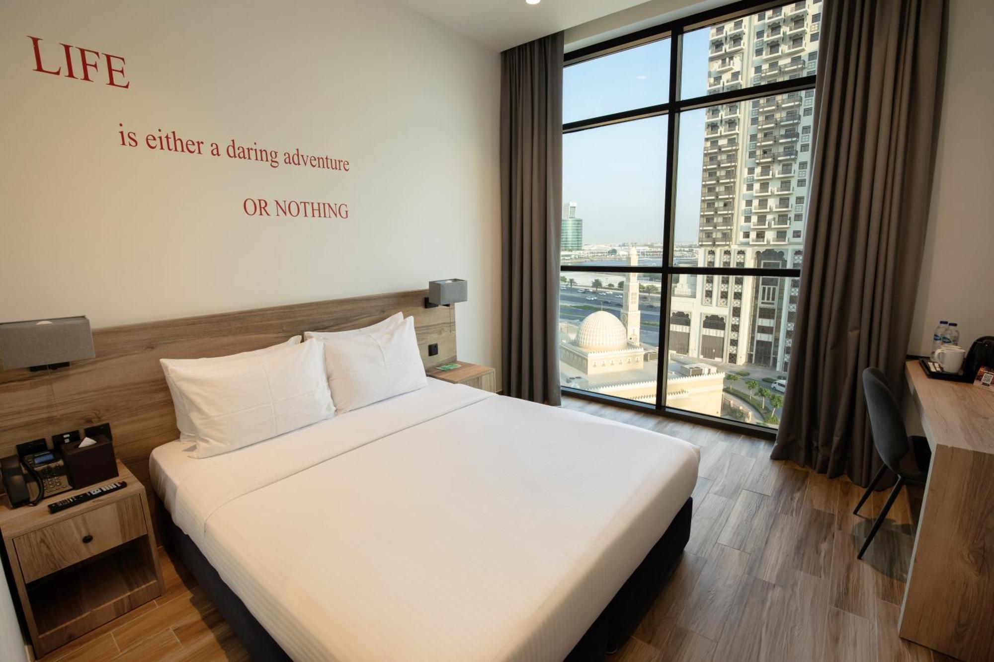 Kingsgate Al Jaddaf Hotel By Millennium Dubai Dış mekan fotoğraf