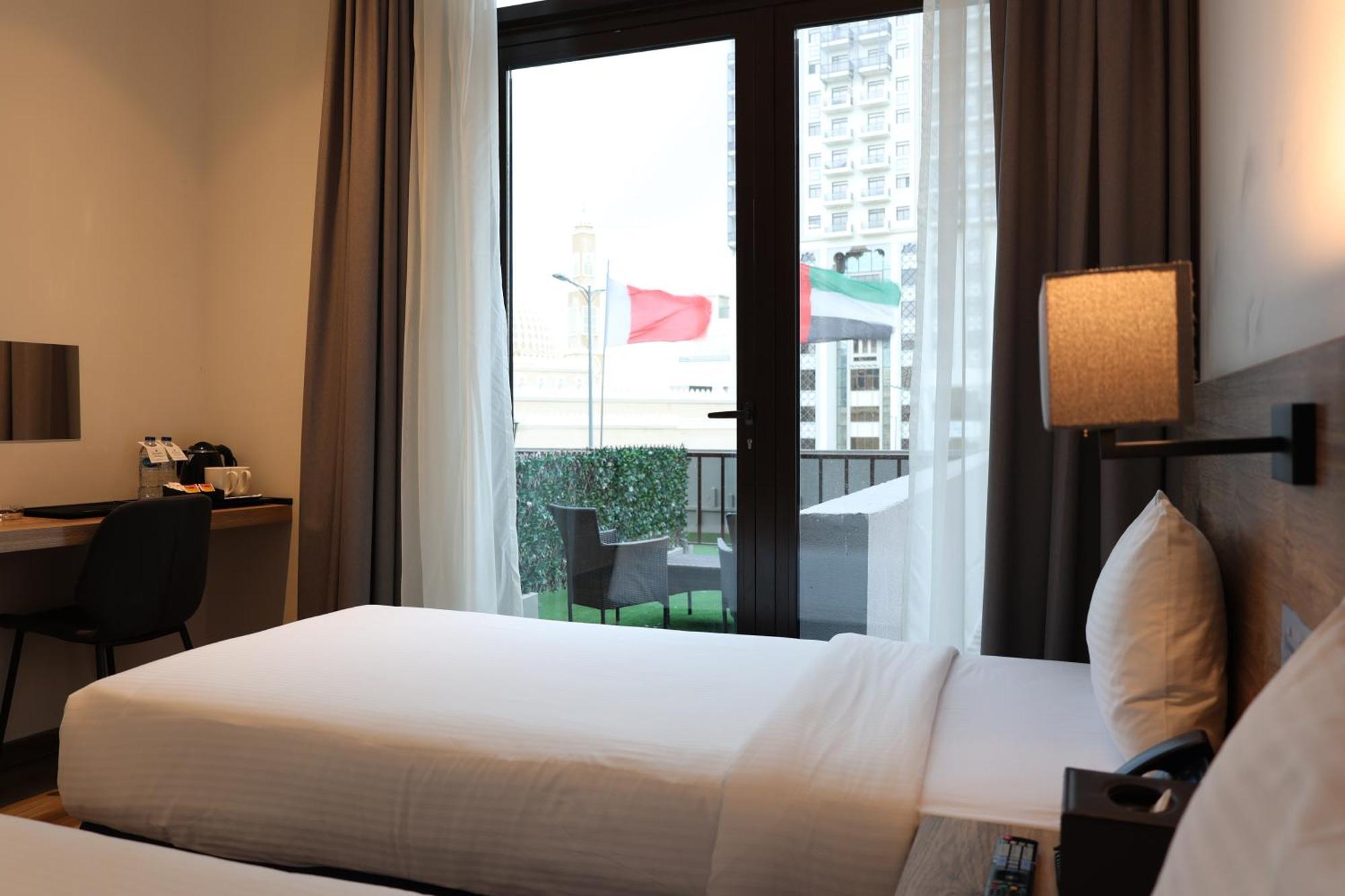 Kingsgate Al Jaddaf Hotel By Millennium Dubai Dış mekan fotoğraf