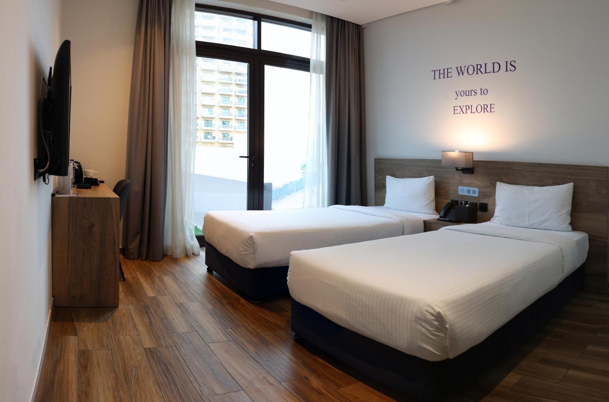 Kingsgate Al Jaddaf Hotel By Millennium Dubai Dış mekan fotoğraf