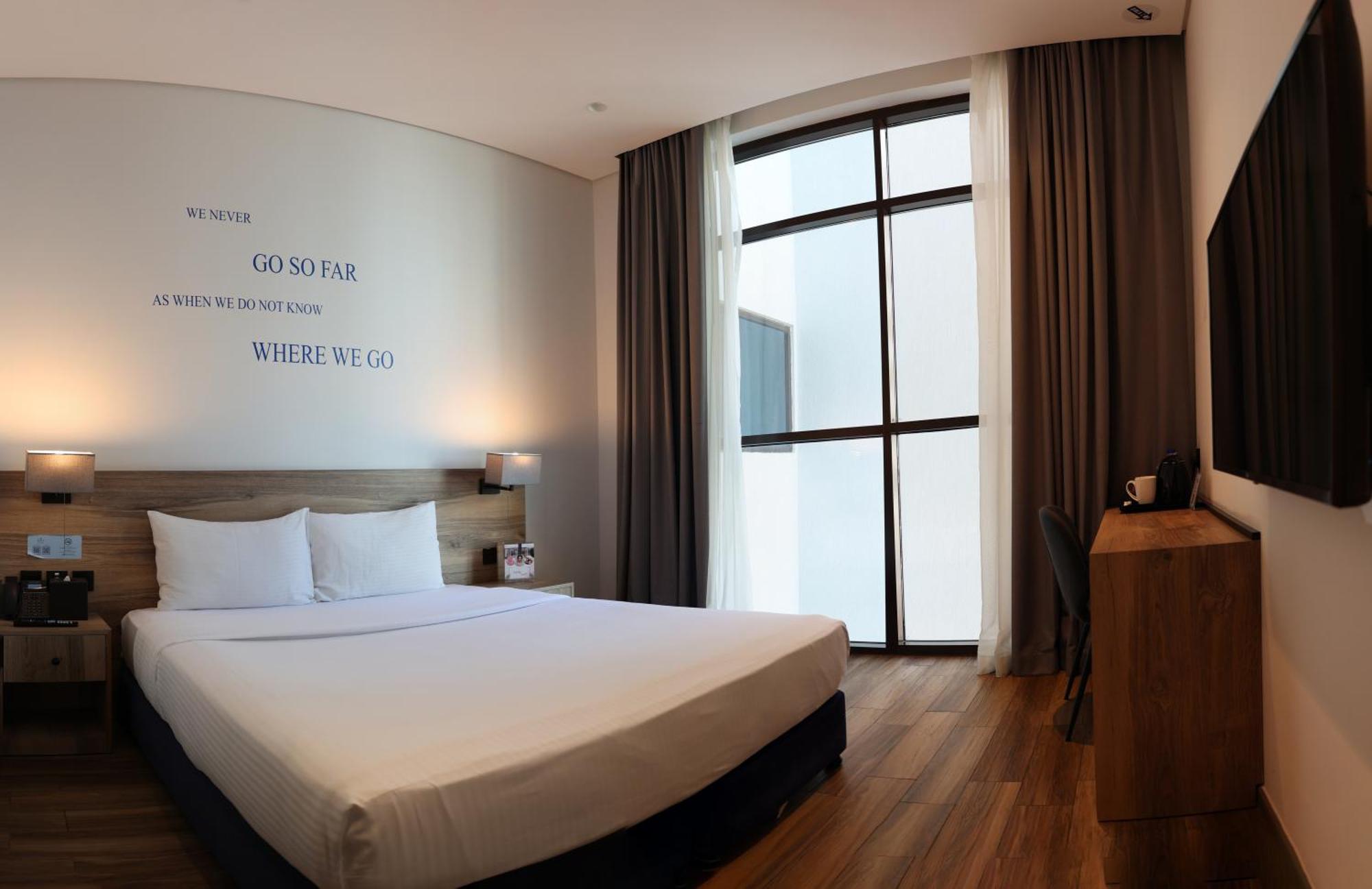 Kingsgate Al Jaddaf Hotel By Millennium Dubai Dış mekan fotoğraf