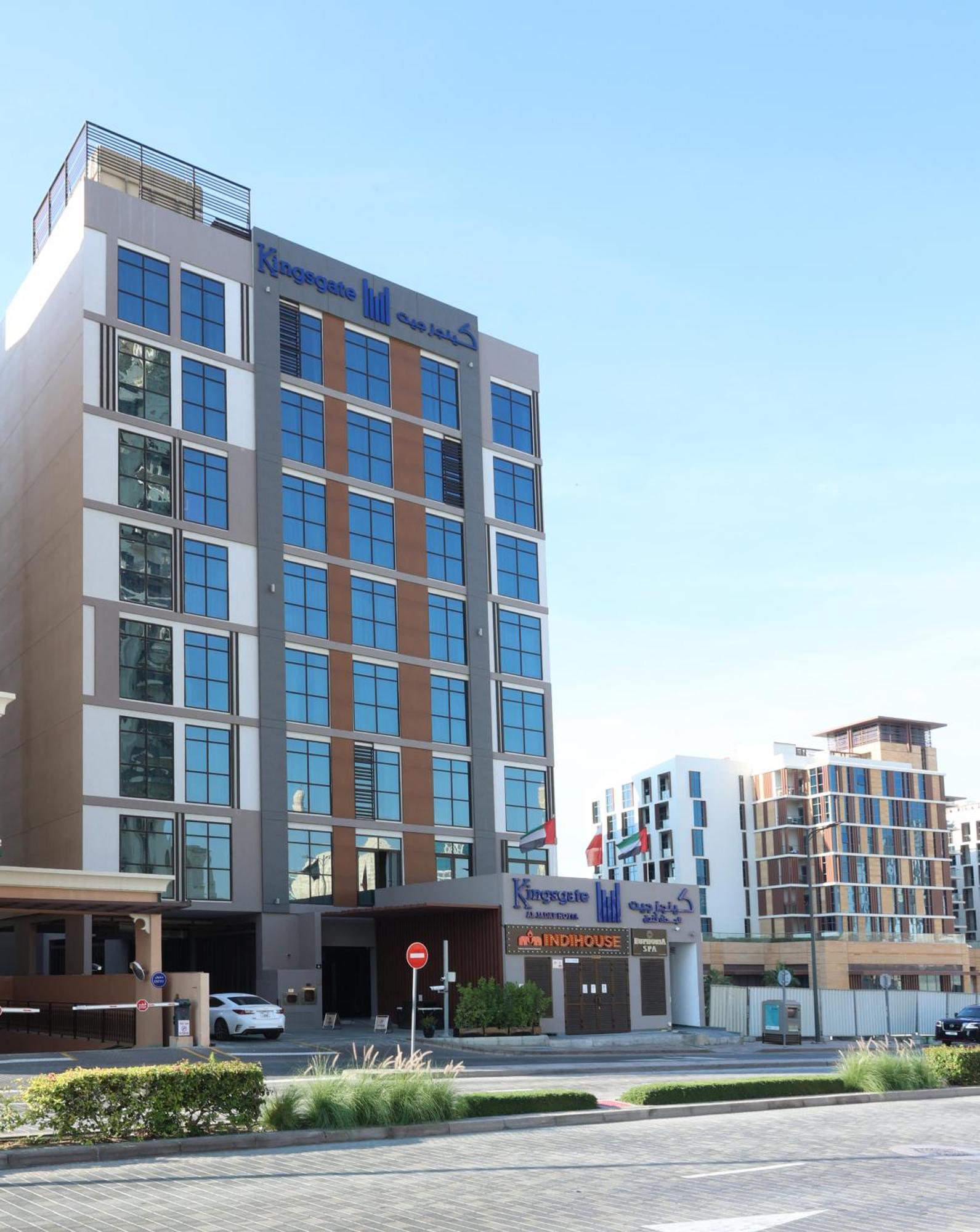 Kingsgate Al Jaddaf Hotel By Millennium Dubai Dış mekan fotoğraf