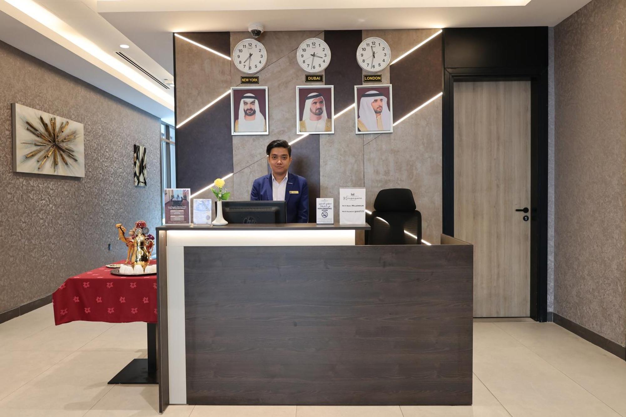 Kingsgate Al Jaddaf Hotel By Millennium Dubai Dış mekan fotoğraf